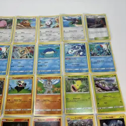 35 Sun & Moon Guardians Rising Pokemon Card Bundle No Doubles Dhelmise Holo - Image 3