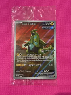 Iron Thorns SVP 098 Pokemon Center Stamped Promo - Pokemon TCG - Image 1