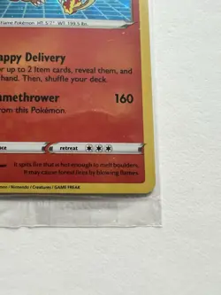 Pokemon TCG Special Delivery Charizard SWSH075 Promo Card Sealed Swirl 🍥 - Image 3