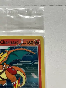 Pokemon TCG Special Delivery Charizard SWSH075 Promo Card Sealed Swirl 🍥 - Image 4