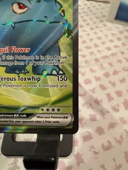 Venusaur ex 182/165 -S&V 151 Ultra Rare Full Art Holo Near Mint - Image 4