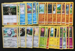 32 X Guardians Rising SM Pokemon Cards Bundle Common Uncommon Trainer Exc-NM - Image 1