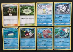 32 X Guardians Rising SM Pokemon Cards Bundle Common Uncommon Trainer Exc-NM - Image 2