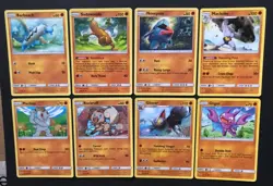 32 X Guardians Rising SM Pokemon Cards Bundle Common Uncommon Trainer Exc-NM - Image 5