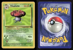 Vileplume 31/64 Jungle Unlimited HP/DMG Pokemon - Image 3