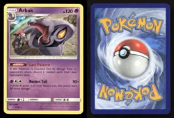 Arbok 27/68 Hidden Fates NM/M Pokemon - Image 3