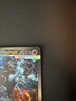 🔥 Mega Charizard X EX 125/094 | Phantasmal Flames | Holo Rare | Pokemon TCG NM - Image 3