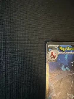 🔥 Mega Charizard X EX 125/094 | Phantasmal Flames | Holo Rare | Pokemon TCG NM - Image 4