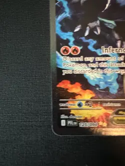 🔥 Mega Charizard X EX 125/094 | Phantasmal Flames | Holo Rare | Pokemon TCG NM - Image 5