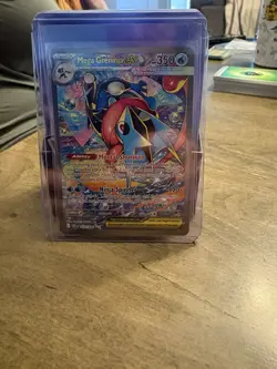 Mega Greninja EX 116/086 Chaos Rising 116/86 Pokemon TCG - Image 1