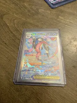 Mega Greninja EX 116/086 Chaos Rising 116/86 Pokemon TCG - Image 2