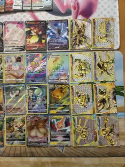 Pokemon Card Full Art Alt Art Fire Charizard Espeon Zapdos 46 Cards - Image 2