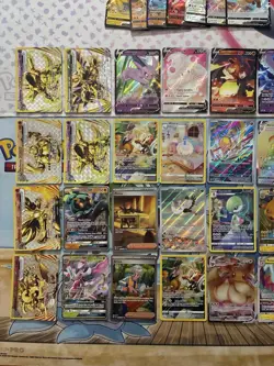 Pokemon Card Full Art Alt Art Fire Charizard Espeon Zapdos 46 Cards - Image 3