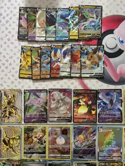 Pokemon Card Full Art Alt Art Fire Charizard Espeon Zapdos 46 Cards - Image 4