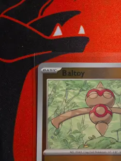 Pokemon Baltoy Chaos Rising 46/86 Reverse Holo Near Mint English - Image 2