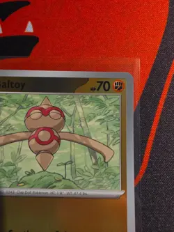 Pokemon Baltoy Chaos Rising 46/86 Reverse Holo Near Mint English - Image 3