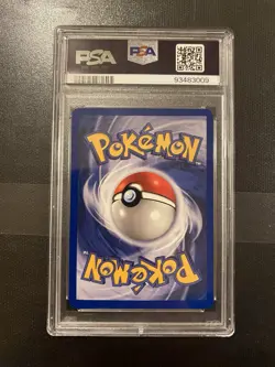 2000 Pokemon Rocket 1st Edition Eevee # 55 PSA 10 - Image 2