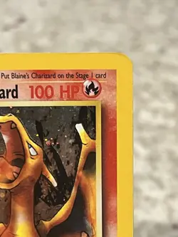 Blaine's Charizard 2/132 Gym Challenge Holo- Pokemon TCG WOTC- MP - Image 4