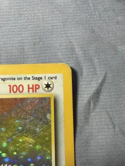Pokemon TCG Dragonite Fossil 4/62 Holo Rare 100 HP Stage 2 1999 Unlimited - Image 3