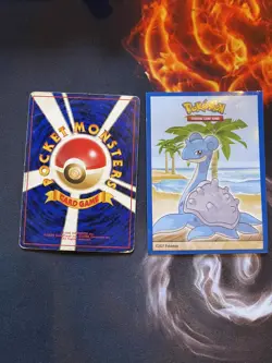 Giovanni's Gyrados Japanese # 130 Gym Challenge Rare Holo Pokemon Card 129 🌀MP - Image 4