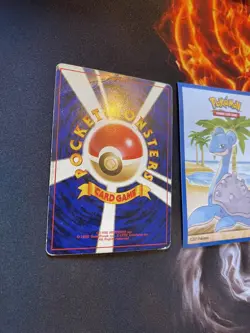 Giovanni's Gyrados Japanese # 130 Gym Challenge Rare Holo Pokemon Card 129 🌀MP - Image 5