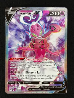 Enamorus V 178/196 Ultra Rare Lost Origin Pokemon NM - Image 1