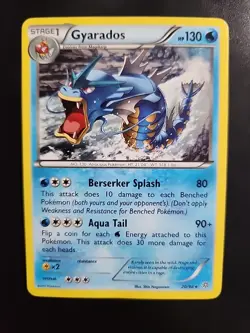 Gyarados - 20/98 - 2015 XY Ancient Origins Pokemon Card - MP - Image 1