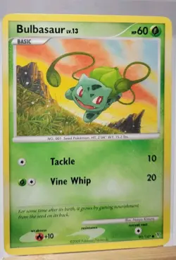 Bulbasaur 93/147 Common Supreme Victors Pokemon - Image 1