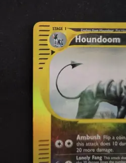 Pokemon Card- Houndoom-Skyridge-ReverseHolo-12/144-Rare-NoCrystal-ENG - Image 3