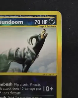 Pokemon Card- Houndoom-Skyridge-ReverseHolo-12/144-Rare-NoCrystal-ENG - Image 4