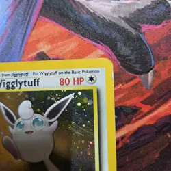 Wigglytuff 19/130 Base Set 2 Holo Pokemon Card - Image 3