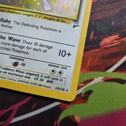Wigglytuff 19/130 Base Set 2 Holo Pokemon Card - Image 4
