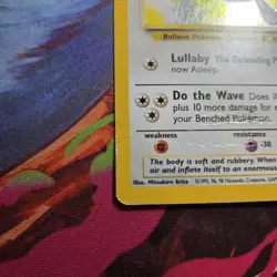 Wigglytuff 19/130 Base Set 2 Holo Pokemon Card - Image 5