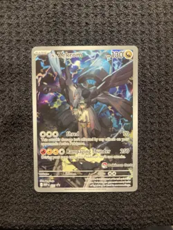 N's Zekrom - 031 (Pokemon Center Exclusive) 031 Me: Mega Evolution Promo Holo - Image 1