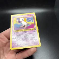 Pokemon TCG: MEW #8 2000 WotC Pokemon League Black Star Promo NM/LP -j - Image 5