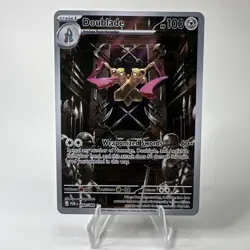 2026 Pokemon - Doublade 98/88 - Perfect Order - ILLUSTRATION RARE HOLO FULL ART - Image 1
