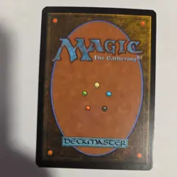 Magic: The Gathering 8th Edition City of Brass Rare Card NM Condition - Image 2