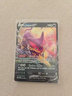 Liepard V 104/198 Swsh06: Sword & Shield - Chilling Reign Holo - Image 1
