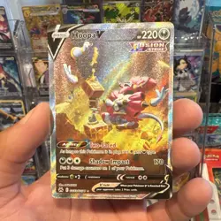 The Pokemon TCG Hoopa V GG53/GG70 Crown Zenith Galarian Gallery English Mint - Image 1