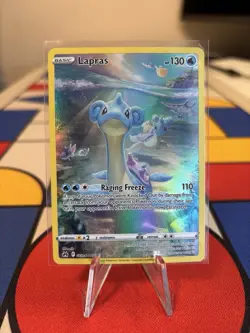 Lapras GG05/GG70 SWSH Crown Zenith Galarian Gallery Illustration Rare Pokemon NM - Image 1