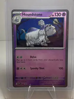 Houndstone (Cosmos Holo) 042 Holo Promo Blister Exclusives Holo Near Mint - Image 1
