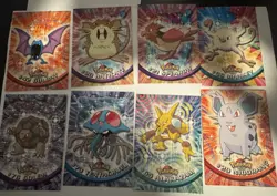Vintage 1998-2000 Topps Pokemon TV & Movie Animation Card Lot (75 Cards) - Image 2