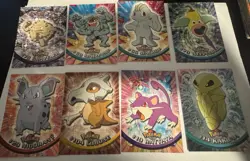 Vintage 1998-2000 Topps Pokemon TV & Movie Animation Card Lot (75 Cards) - Image 3