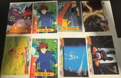 Vintage 1998-2000 Topps Pokemon TV & Movie Animation Card Lot (75 Cards) - Image 5