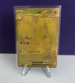 Mega Dragonite ex EX 295/217 ASC Full Art Gold Foil English 370 HP NM - Image 1