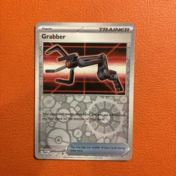 Pokemon TCG Trainer Grabber #162 S&V 151 Reverse Holo Mint - Image 1