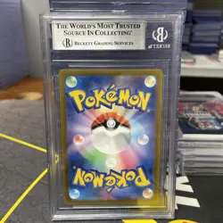 2023 Pokemon Japanese Mewtwo R Holo BGS 9 Mint 151 Free Shipping - Image 2