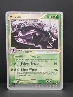 Muk ex 96/97 Dragon Holo Ultra Rare Pokemon TCG Nintendo vintage MP+ - Image 1