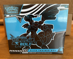 Pokemon TCG Scarlet & Violet BLACK BOLT Elite Trainer Box ETB NEW/Factory Sealed - Image 1