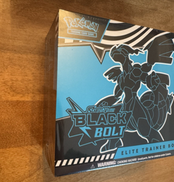 Pokemon TCG Scarlet & Violet BLACK BOLT Elite Trainer Box ETB NEW/Factory Sealed - Image 2